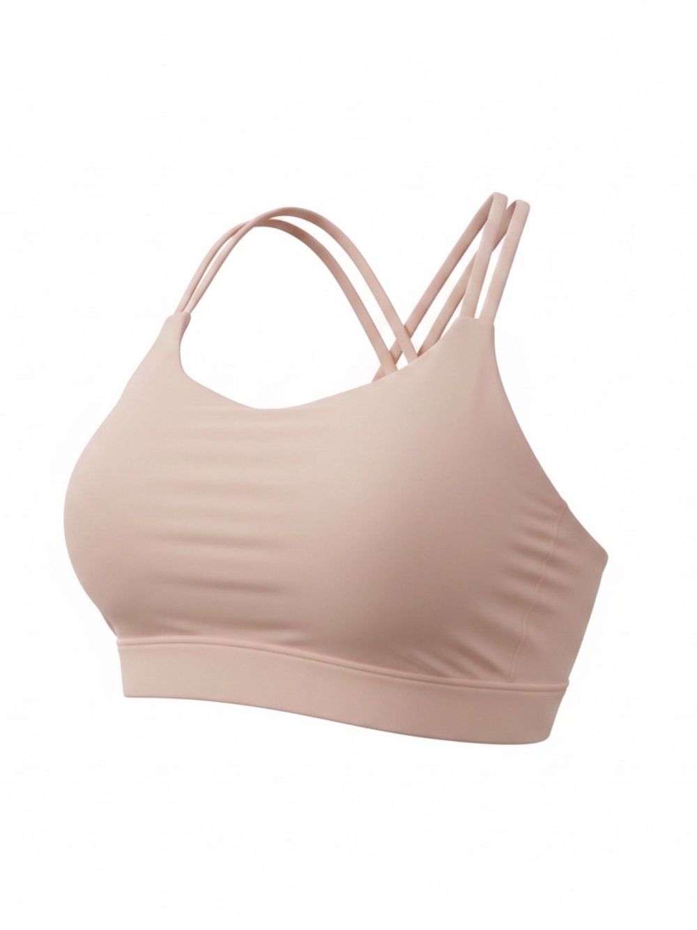 Soma Racerback Nude Yoga Bra Size XL